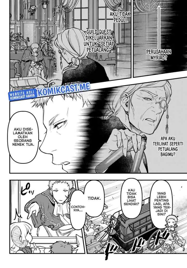 Little Girl x Scoop x Evil Eye chapter 18.2 halaman 9