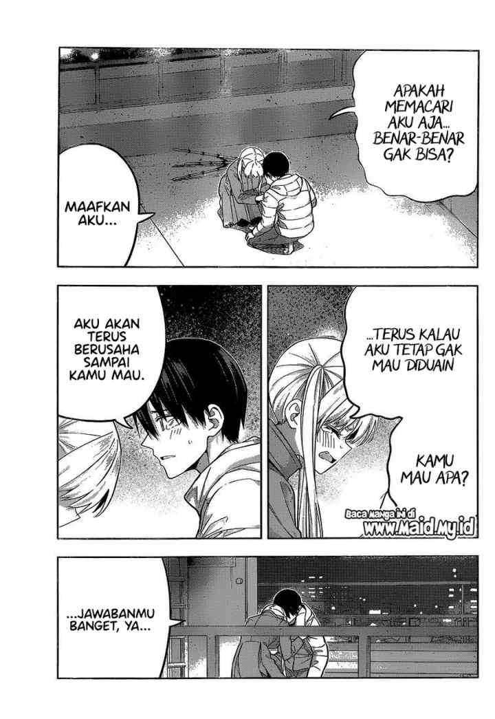 Kanojo mo Kanojo chapter 142 halaman 9