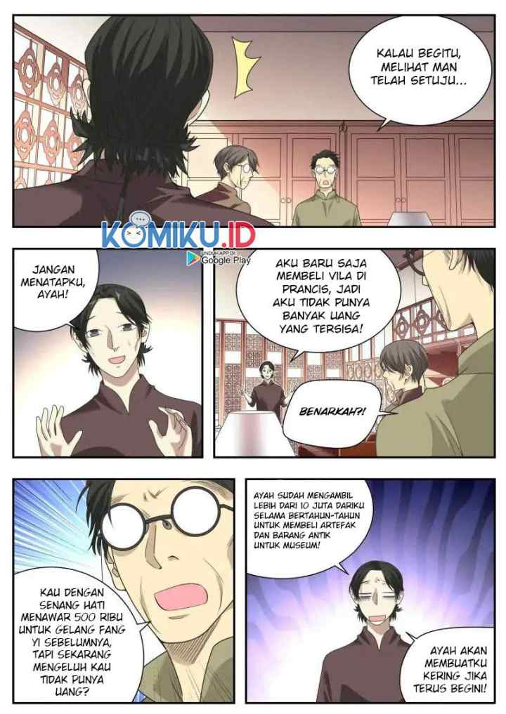 Collecting the Divine chapter 23 halaman 7