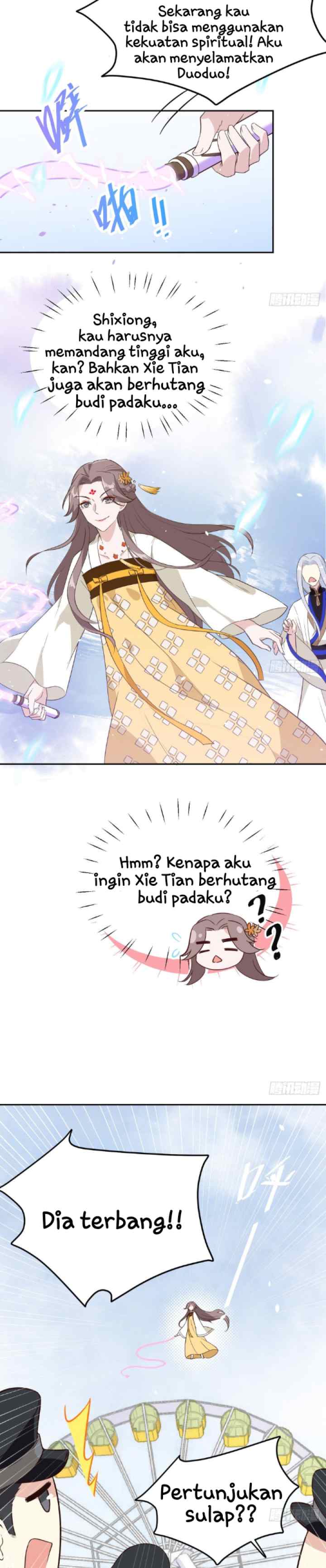 Cultivation Daddy chapter 18 halaman 12
