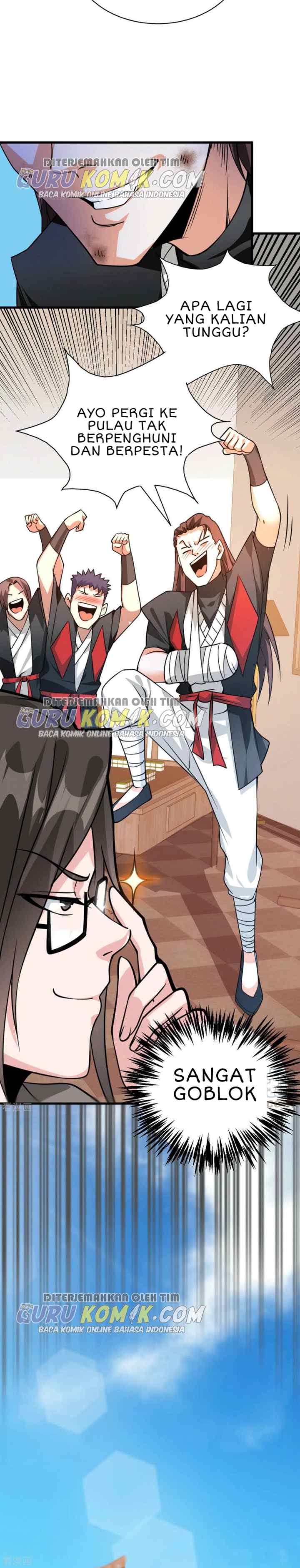 God of War Dragon Son-in-law chapter 35 halaman 8