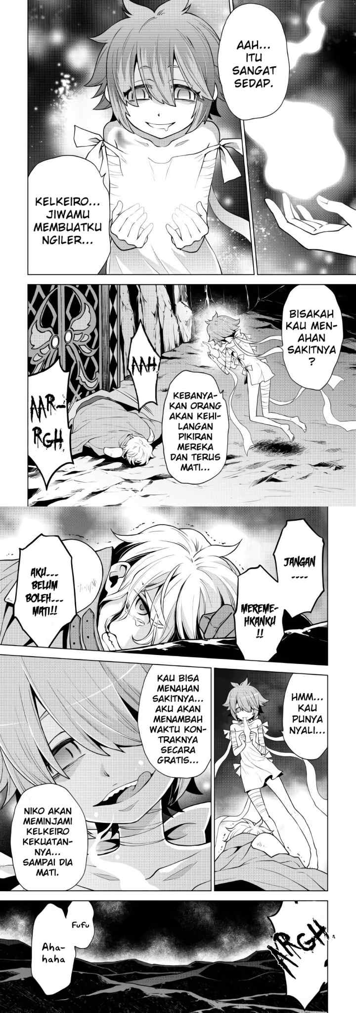 Hiraheishi wa Kako o Yumemiru chapter 30 halaman 4