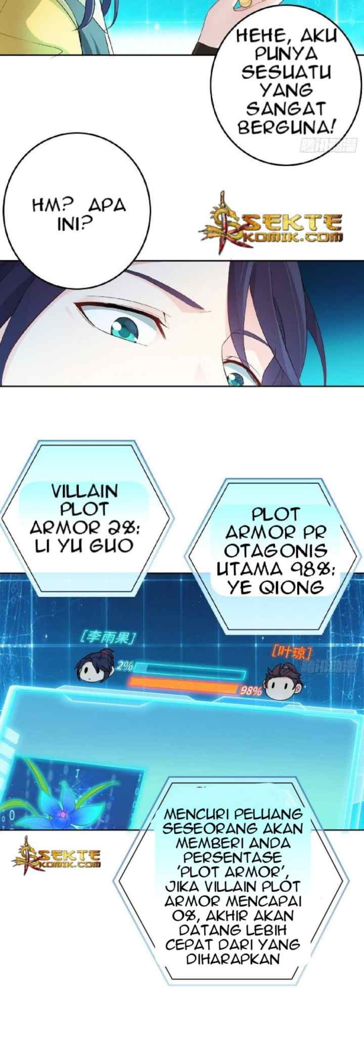 Forced To Become the Villain's Son-in-law chapter 4 halaman 6