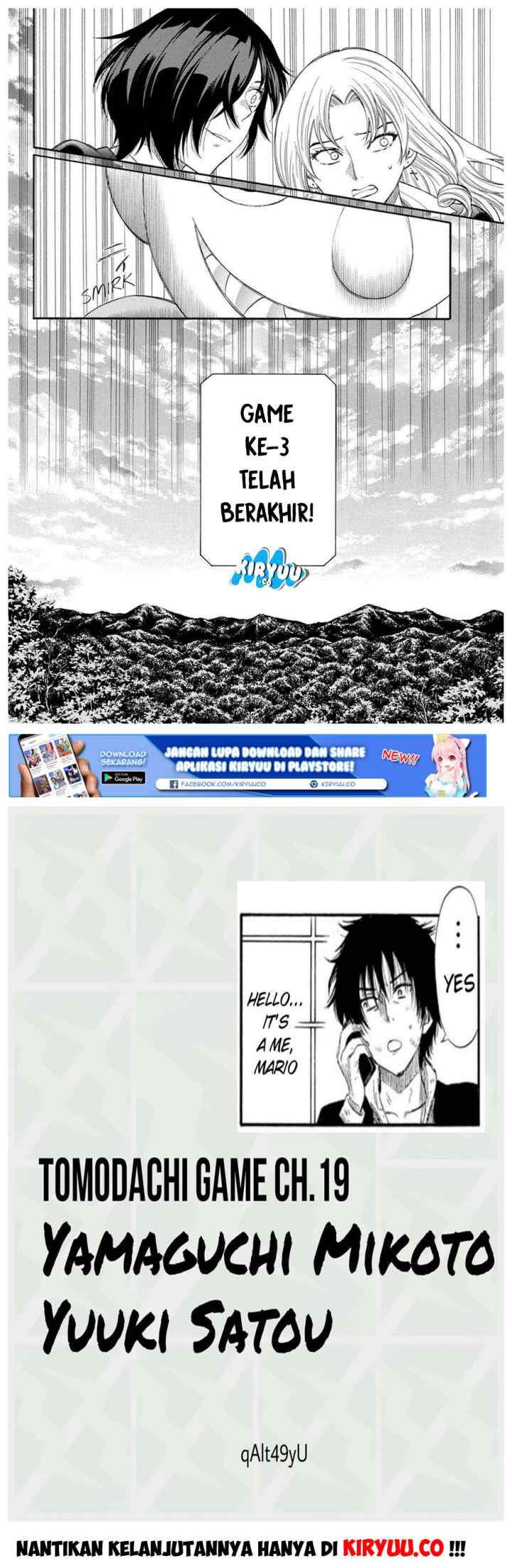 Tomodachi Game chapter 19 halaman 17