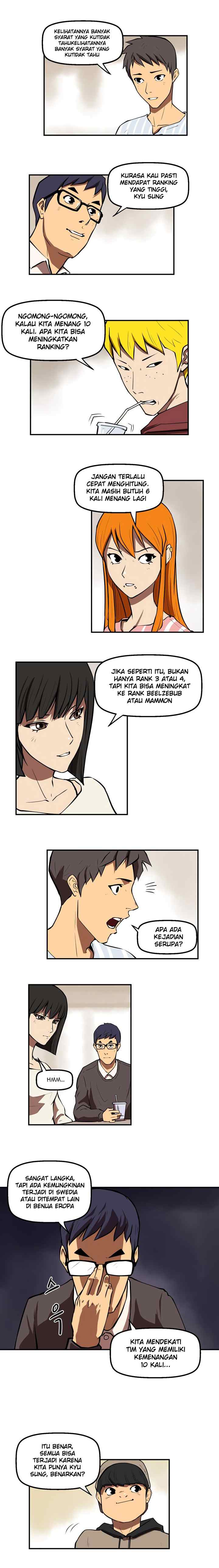 Raid chapter 25 halaman 8