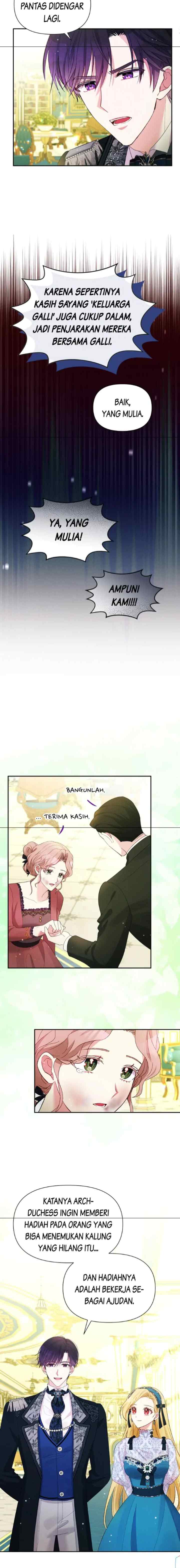 The Goal is to be Self-made Lady chapter 60 halaman 10