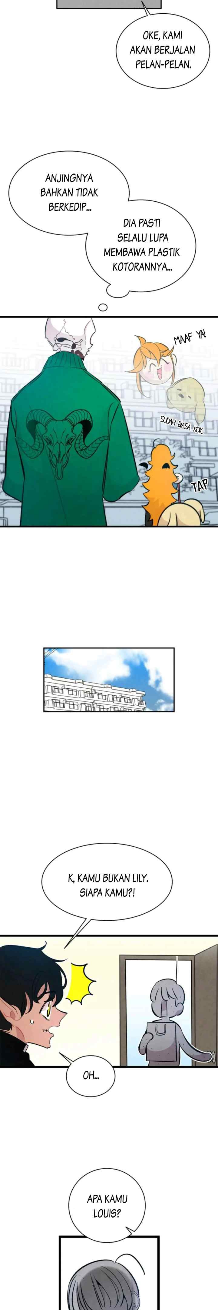 Gaikotsu, Bebiishittaa ni naru chapter 44 halaman 17