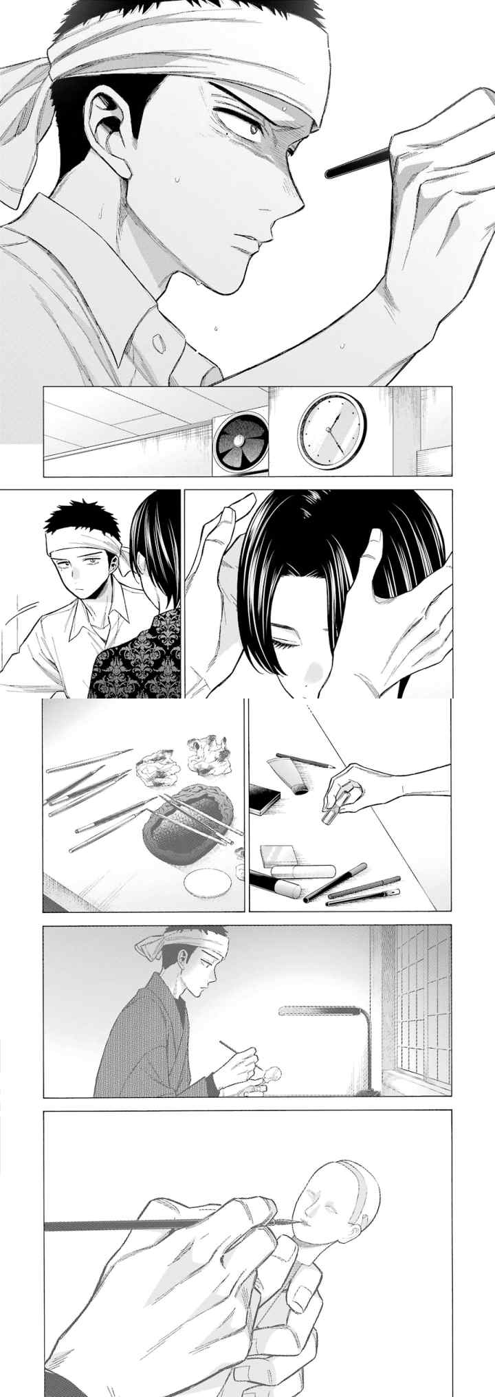 Sono Bisque Doll wa Koi wo suru chapter 61 halaman 11