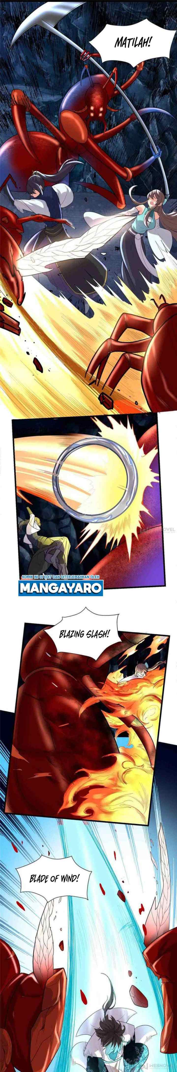 I Might Be a fake Cultivator chapter 148 halaman 4