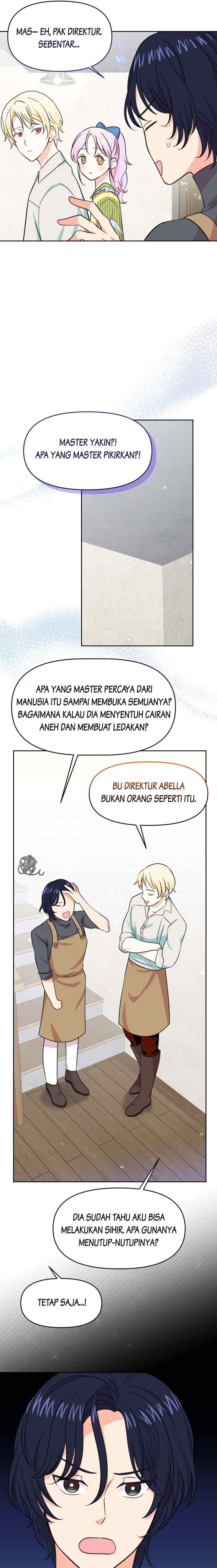 She Came Back and Opened a Dessert Shop chapter 17 halaman 5