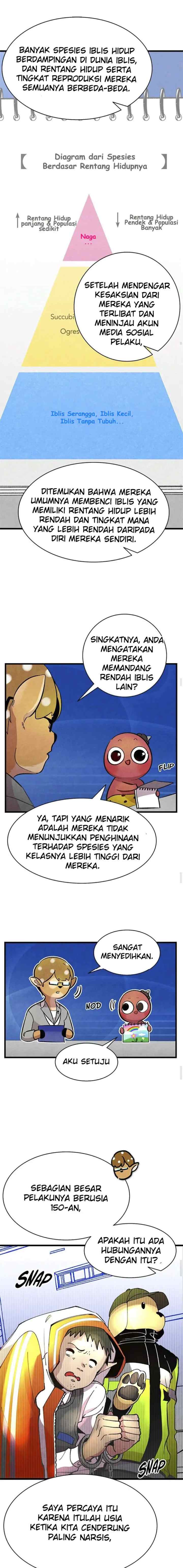 Gaikotsu, Bebiishittaa ni naru chapter 12 halaman 4