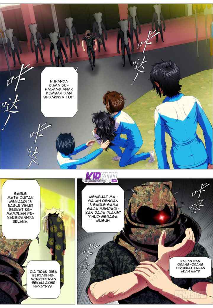 Iron Ladies chapter 99 halaman 4