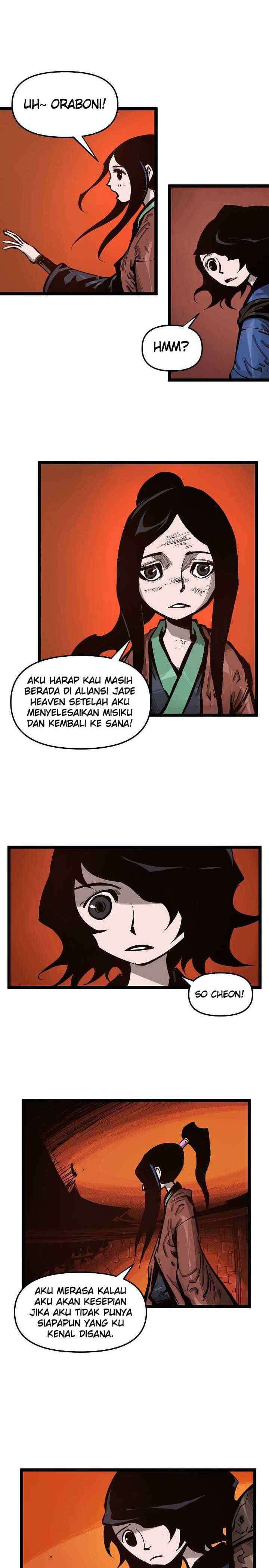 Martial Artist Lee Gwak chapter 29 halaman 11