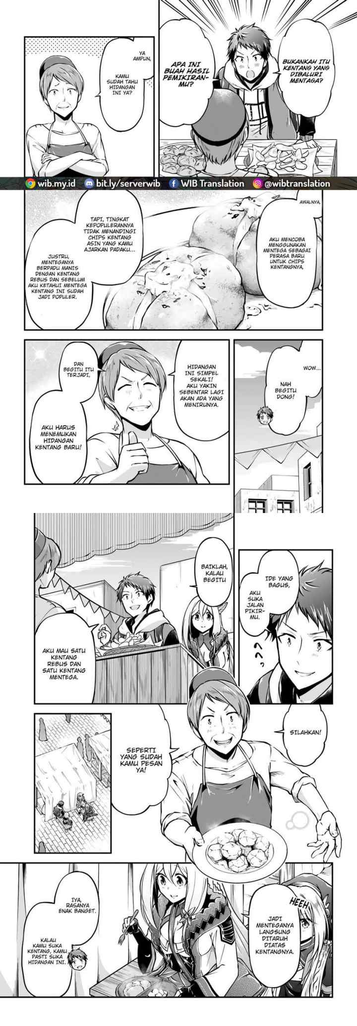 Isekai Cheat Survival Meshi chapter 34 halaman 8