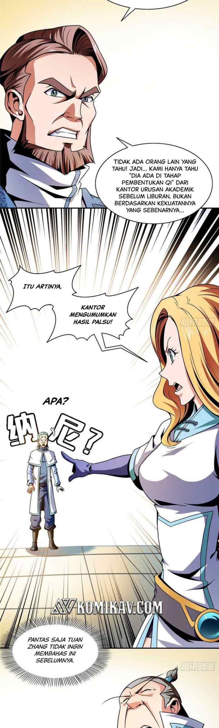 Library Tiandao chapter 45 halaman 11