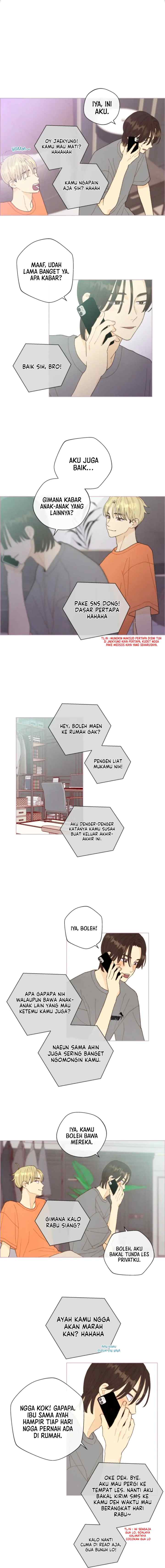A Beloved Existence chapter 67 halaman 6