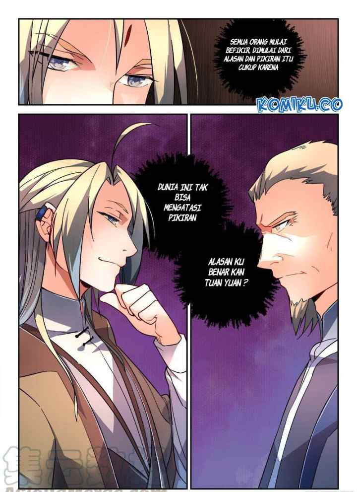 Spirit Blade Mountain chapter 195 halaman 11