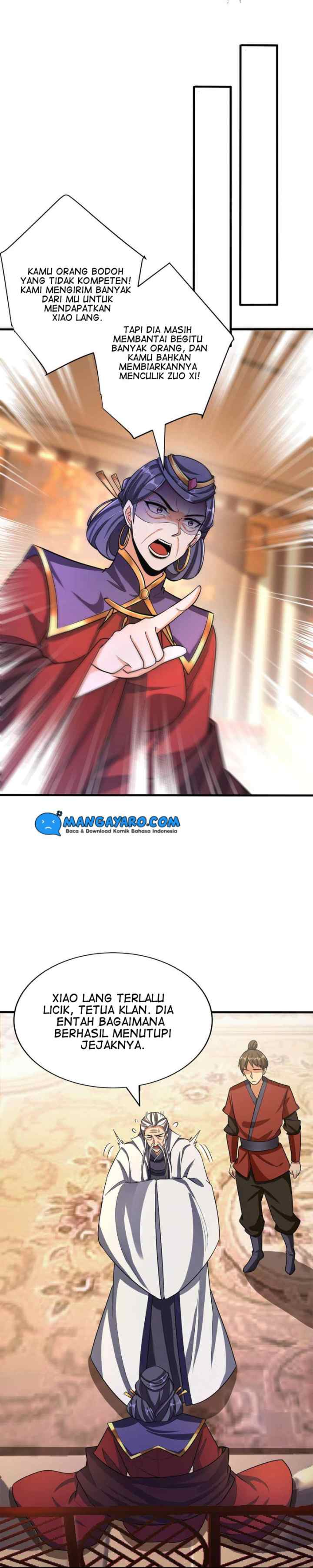 Rise of The Demon King chapter 160 halaman 9