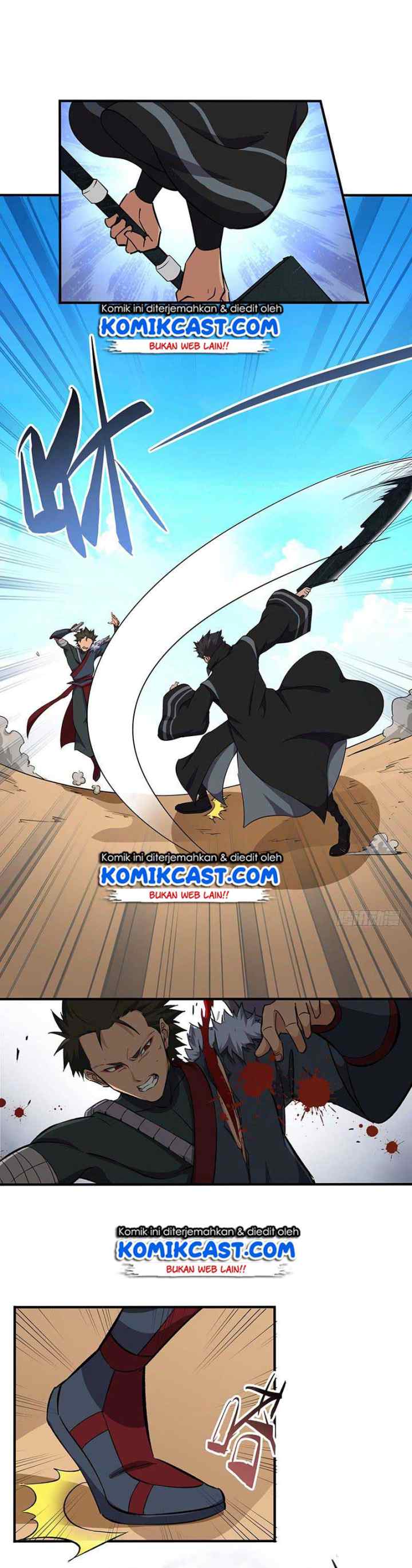 Chaotic Sword God chapter 126 halaman 7