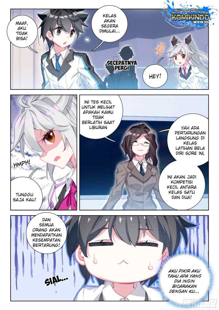 Soul Land 4 chapter 23 halaman 12