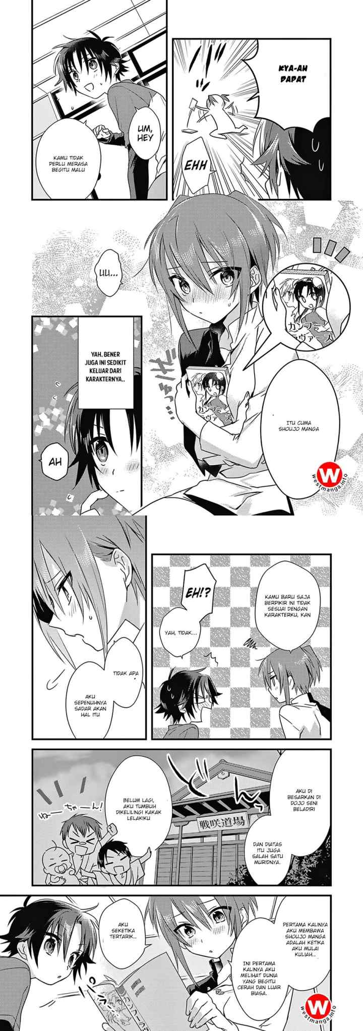 Mother of the Goddess Dormitory chapter 3 halaman 7
