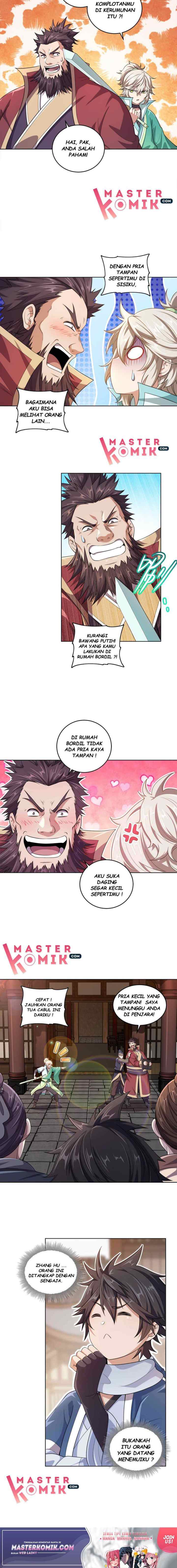 My Lady Is Actually the Empress? chapter 3 halaman 6