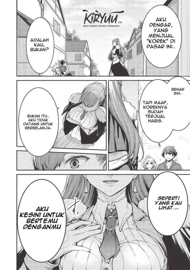 Itsudemo Jitaku ni Kaereru Ore wa, Isekai de Gyoushoujin o Hajimemashita chapter 4 halaman 19