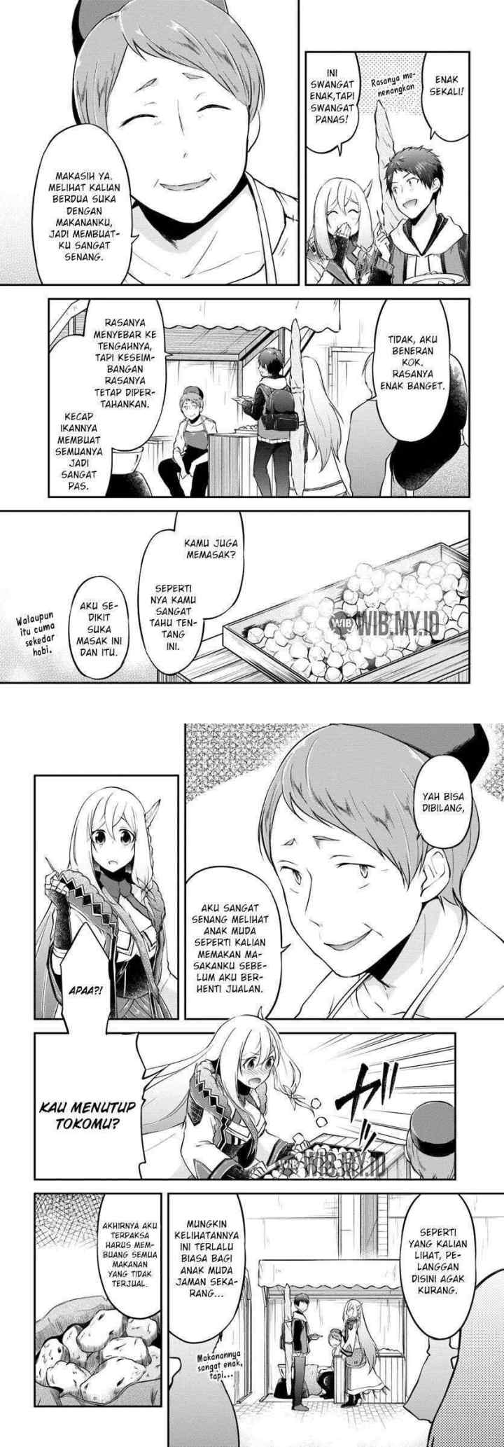 Isekai Cheat Survival Meshi chapter 17 halaman 11