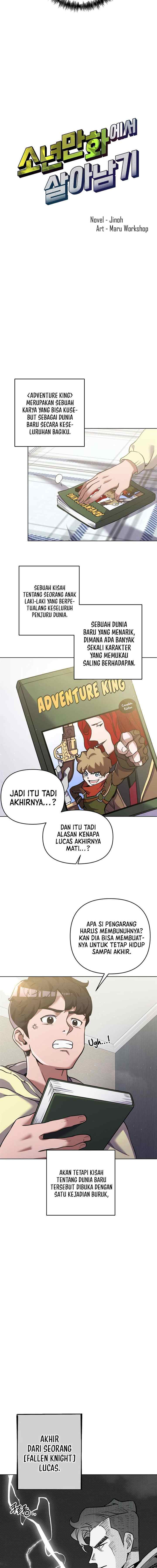 Surviving in an Action Manhwa chapter 1 halaman 6