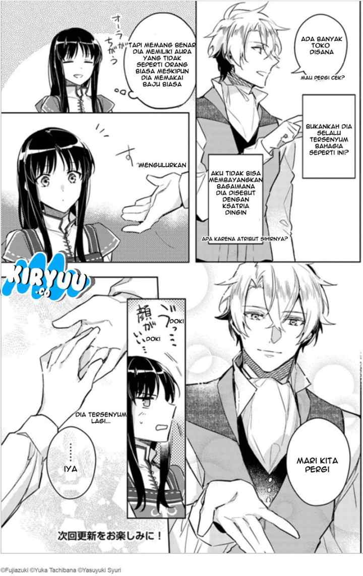 Seijo no Maryoku wa Bannou desu chapter 5.2 halaman 9
