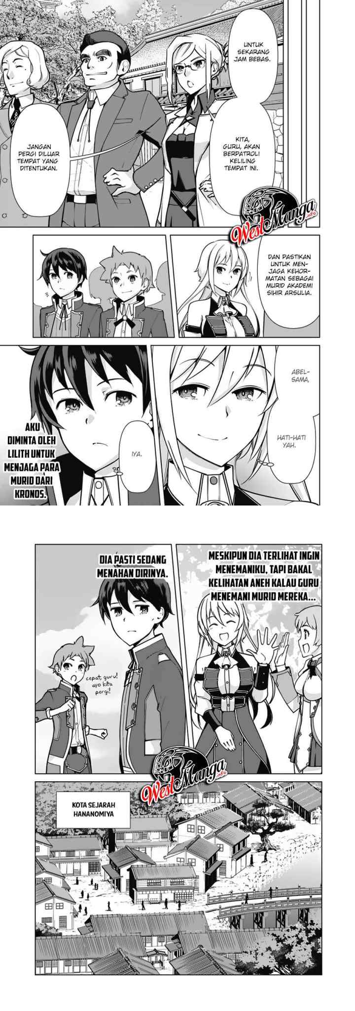Rettou Me no Tensei Majutsushi ~ Shiitage Rareta Saikyou no Minashigo ga Isekai de Musou Suru chapter 54 halaman 6