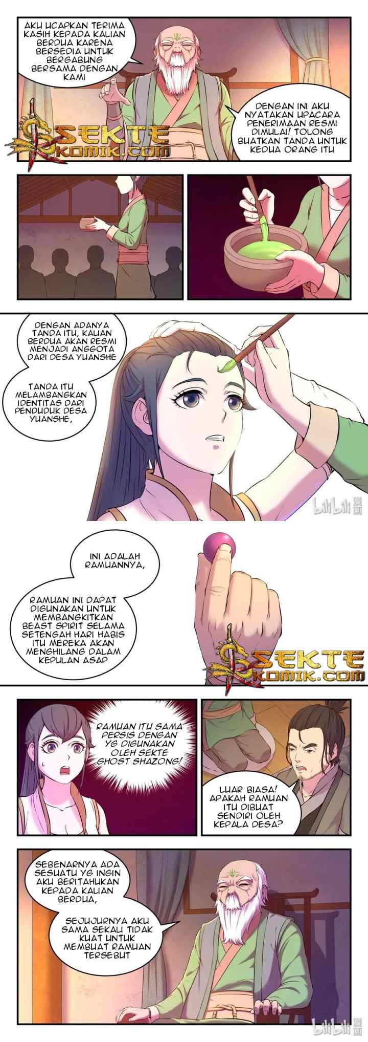 Legendary Fish Take The World chapter 62 halaman 12