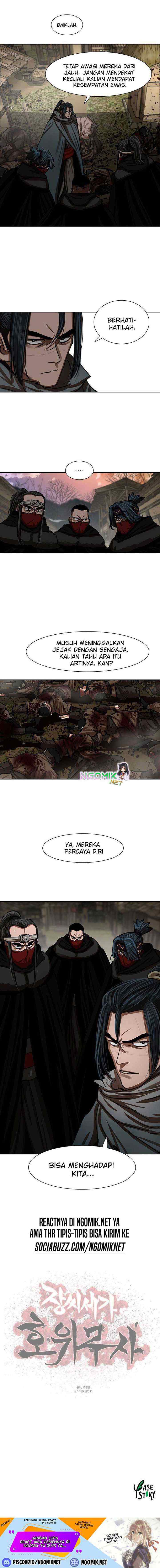 Escort Warrior chapter 190 halaman 10