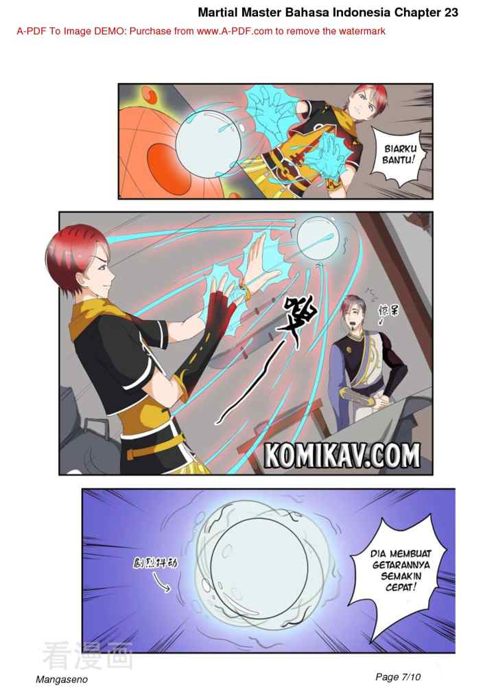 Martial Master chapter 23 halaman 7