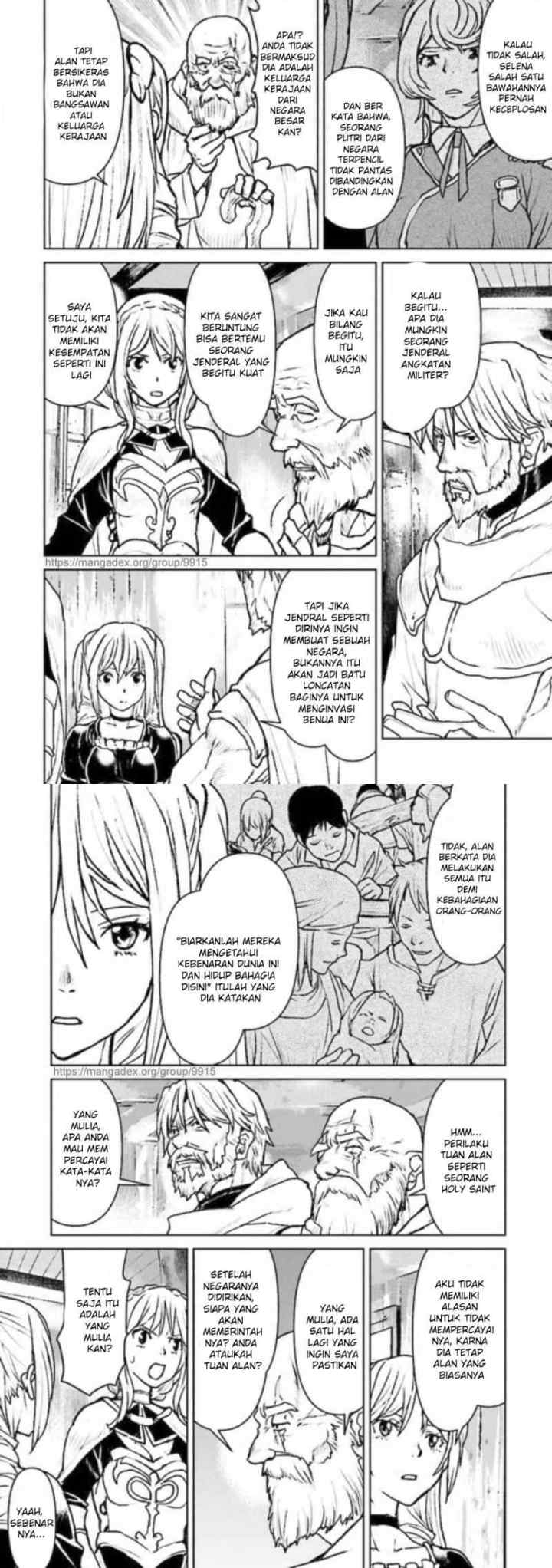 Kouchuu Gunshikan, Boukensha ni Naru chapter 22 halaman 5