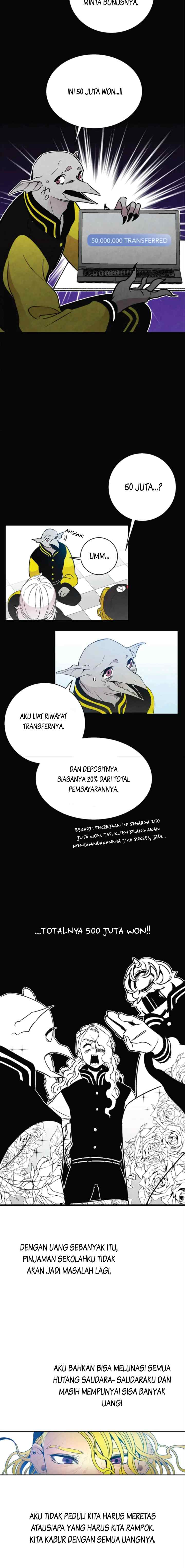Gaikotsu, Bebiishittaa ni naru chapter 21 halaman 5