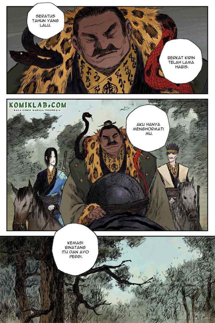 Journey to Heavens chapter 29 halaman 7