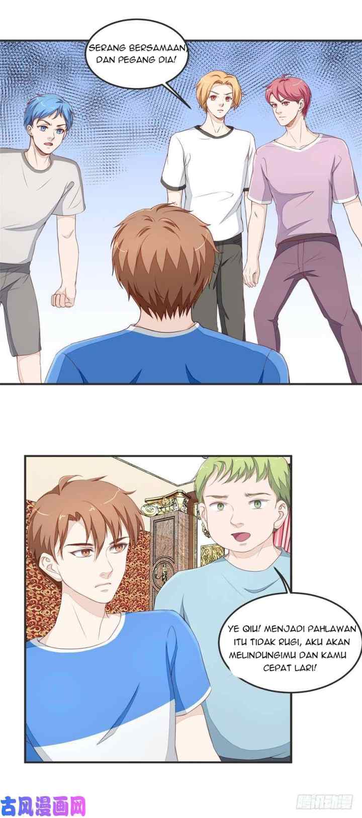 Ultimate of God Eyes chapter 34 halaman 10