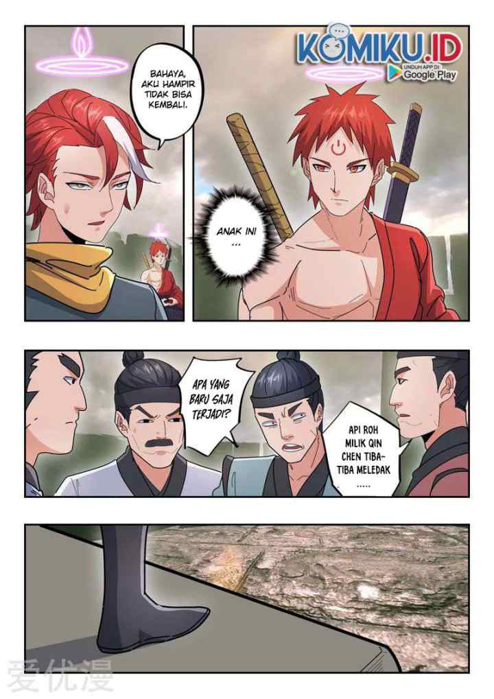 Martial Master chapter 486 halaman 8