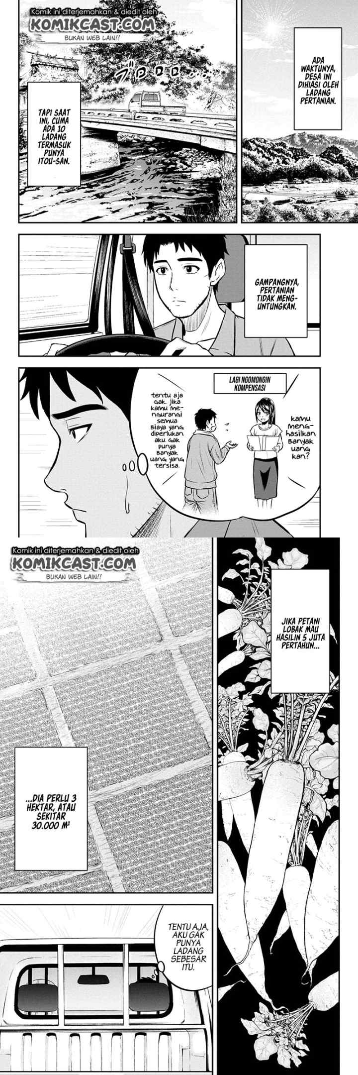 Orenchi ni Kita Onna Kishi to Inakagurashi Surukotoninatta Ken chapter 38 halaman 4