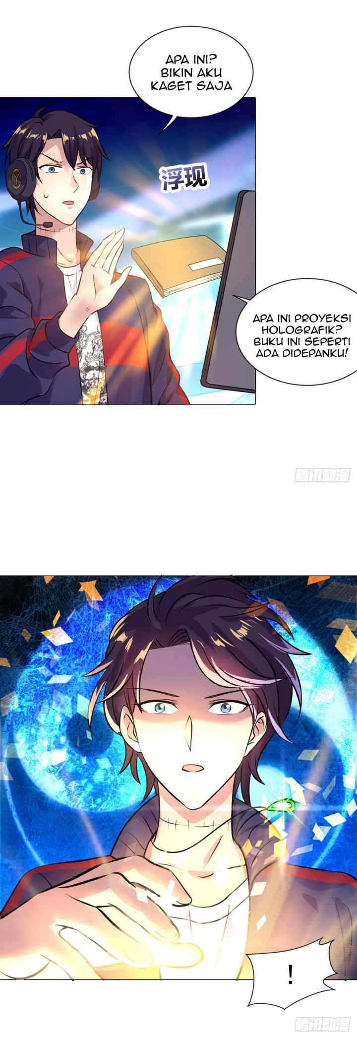 One Thousand Live Broadcast Big Local Tyrant chapter 2 halaman 6