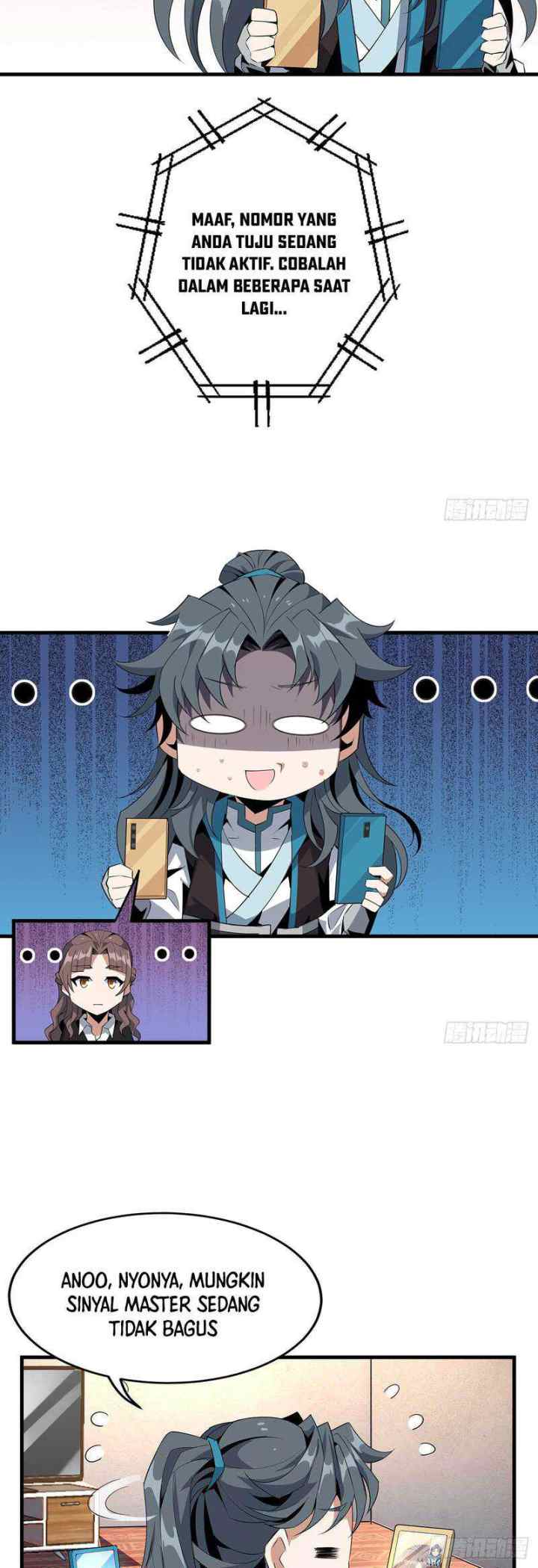 The First Sword of Earth chapter 28 halaman 12