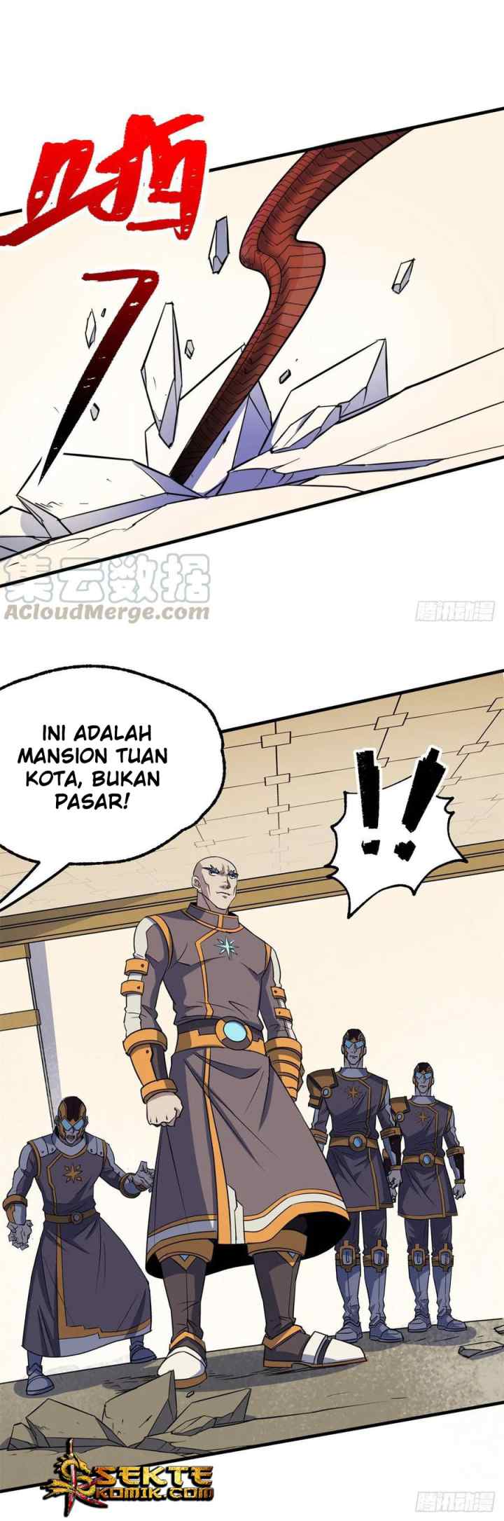 The Hunter chapter 230 halaman 9