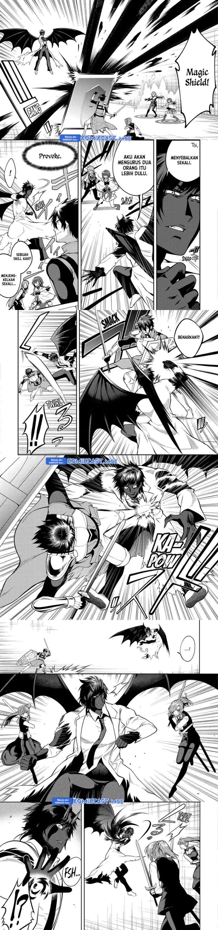The Labyrinth Raids of the Ultimate Tank chapter 28 halaman 4