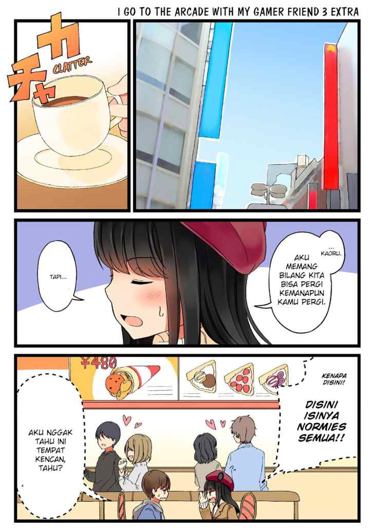 Real mo Tamani wa Uso wo Tsuku chapter 4 halaman 6