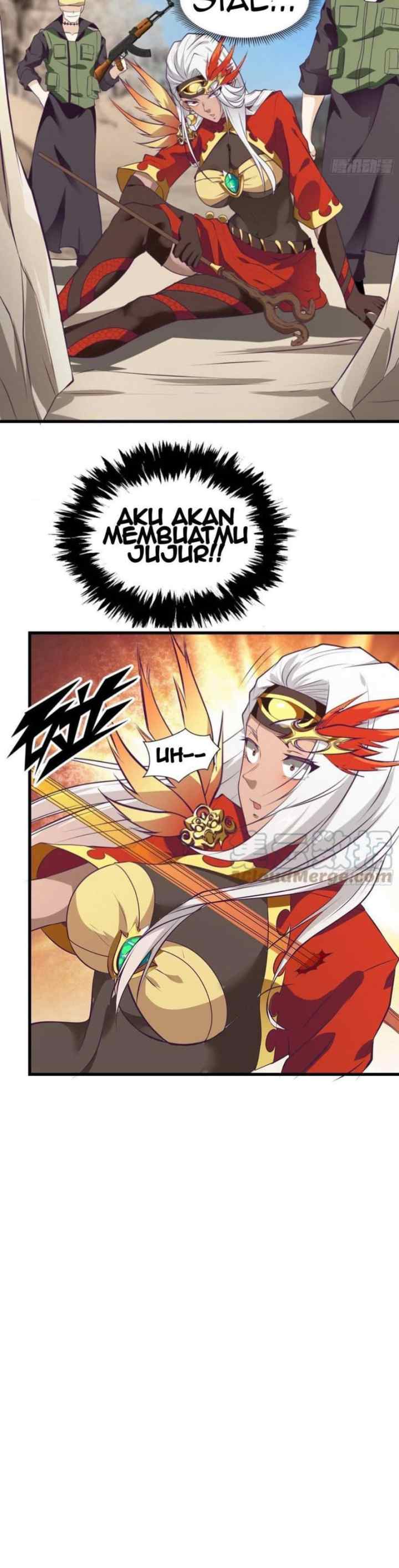 Dad the Strongest God of War chapter 82 halaman 12