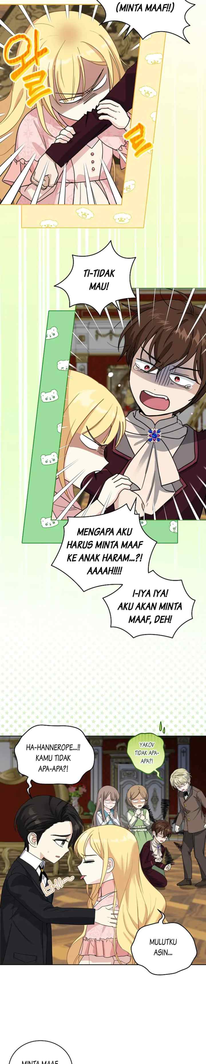 How To Protect My Sub Male Lead Father chapter 19 halaman 4