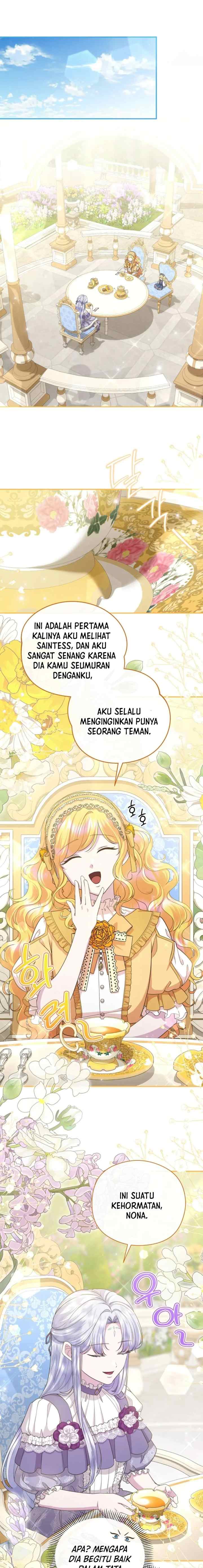 The Blooming Violet in the Back Garden chapter 39 halaman 4