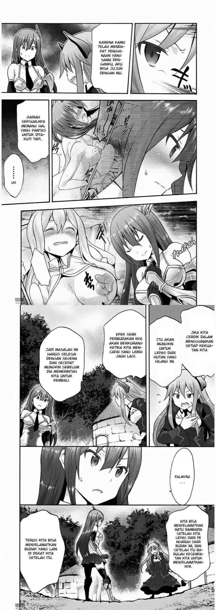 Himekishi ga Classmate! The Comic chapter 16 halaman 6