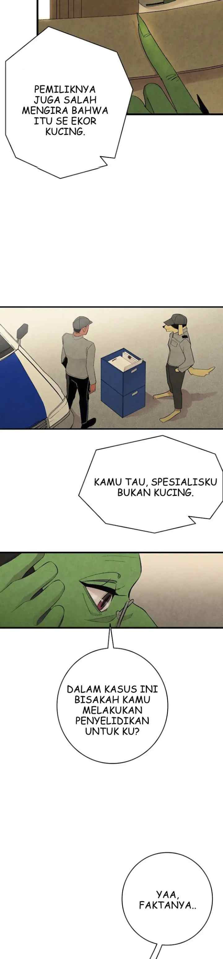 Gaikotsu, Bebiishittaa ni naru chapter 6 halaman 9